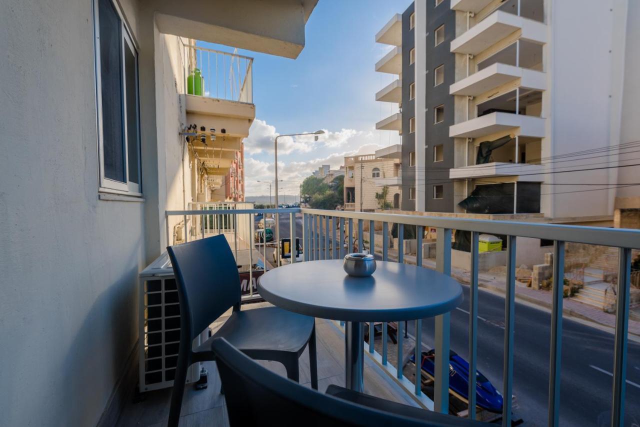 Sh5A-Qawra Prime Location 2 Bedroom Apartment St. Paul's Bay Exterior foto