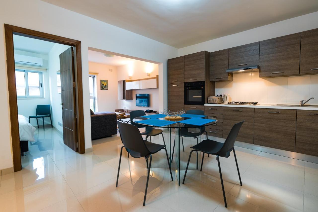 Sh5A-Qawra Prime Location 2 Bedroom Apartment St. Paul's Bay Exterior foto