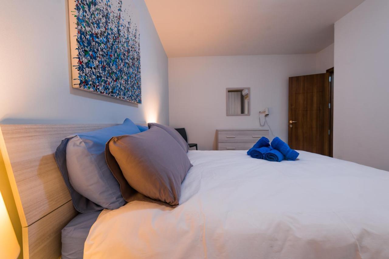 Sh5A-Qawra Prime Location 2 Bedroom Apartment St. Paul's Bay Exterior foto
