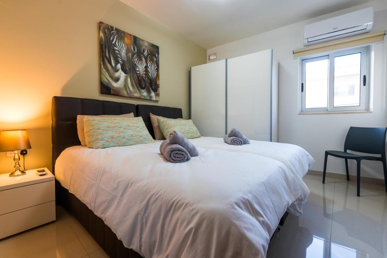 Sh5A-Qawra Prime Location 2 Bedroom Apartment St. Paul's Bay Exterior foto