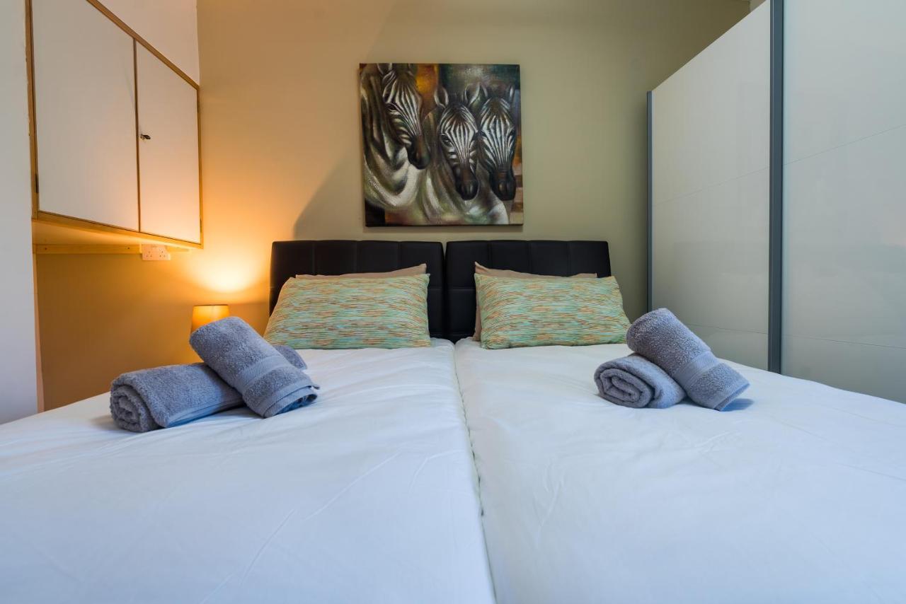 Sh5A-Qawra Prime Location 2 Bedroom Apartment St. Paul's Bay Exterior foto