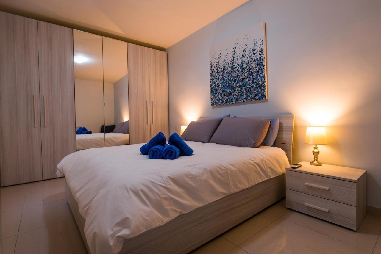 Sh5A-Qawra Prime Location 2 Bedroom Apartment St. Paul's Bay Exterior foto
