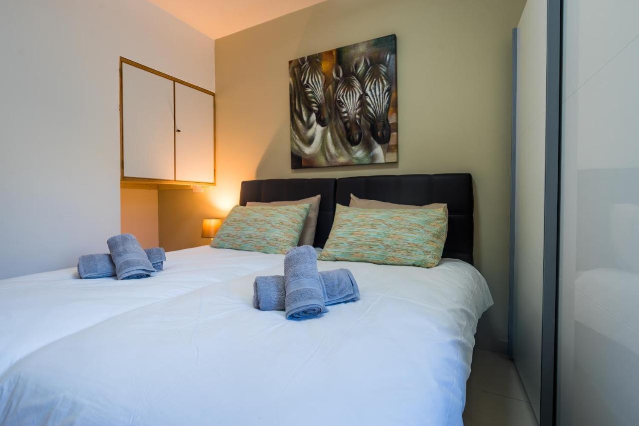 Sh5A-Qawra Prime Location 2 Bedroom Apartment St. Paul's Bay Exterior foto
